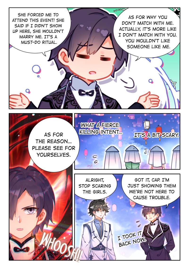 Soul Land IV - The Ultimate Combat Chapter 492 page 14 - Chapter 492: Matchmaking Festival