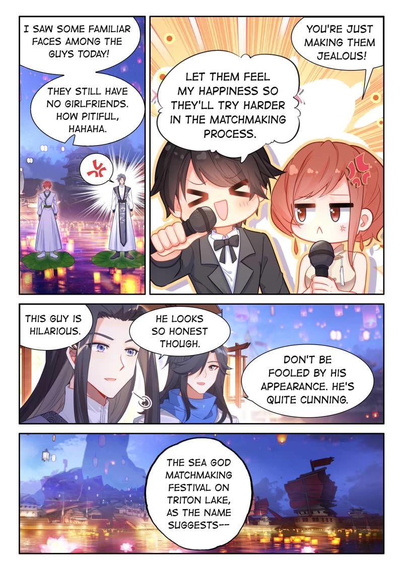 Soul Land IV - The Ultimate Combat Chapter 492 page 3 - Chapter 492: Matchmaking Festival