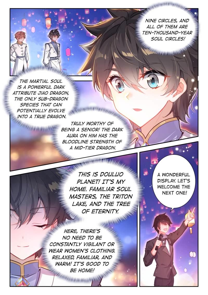 Soul Land IV - The Ultimate Combat Chapter 492 page 7 - Chapter 492: Matchmaking Festival