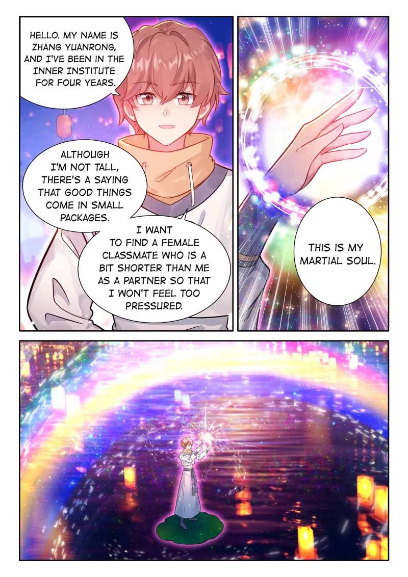 Soul Land IV - The Ultimate Combat Chapter 492 page 8 - Chapter 492: Matchmaking Festival