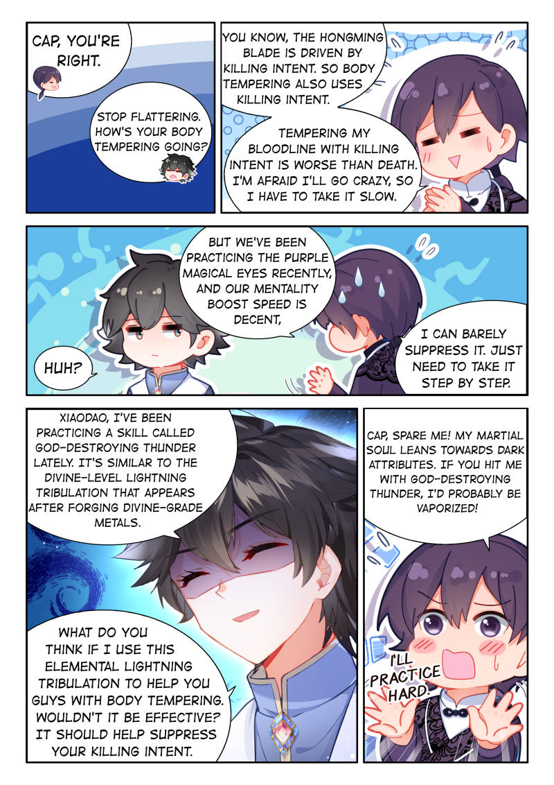 Soul Land IV - The Ultimate Combat Chapter 493 page 2 - Chapter 493: Who Does Huihui Like