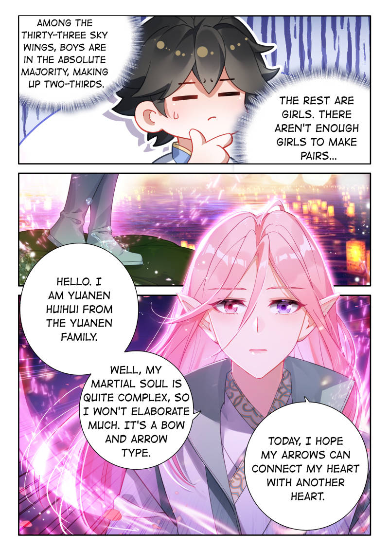 Soul Land IV - The Ultimate Combat Chapter 493 page 3 - Chapter 493: Who Does Huihui Like
