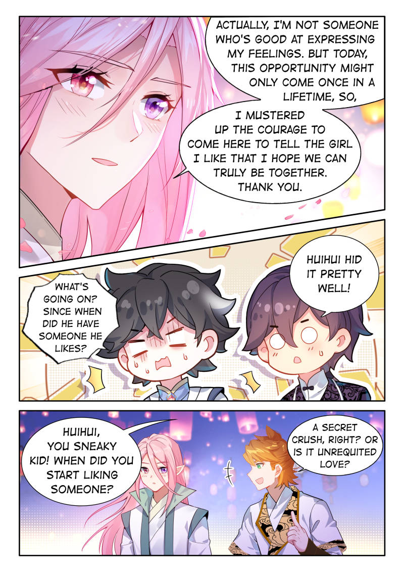 Soul Land IV - The Ultimate Combat Chapter 493 page 4 - Chapter 493: Who Does Huihui Like
