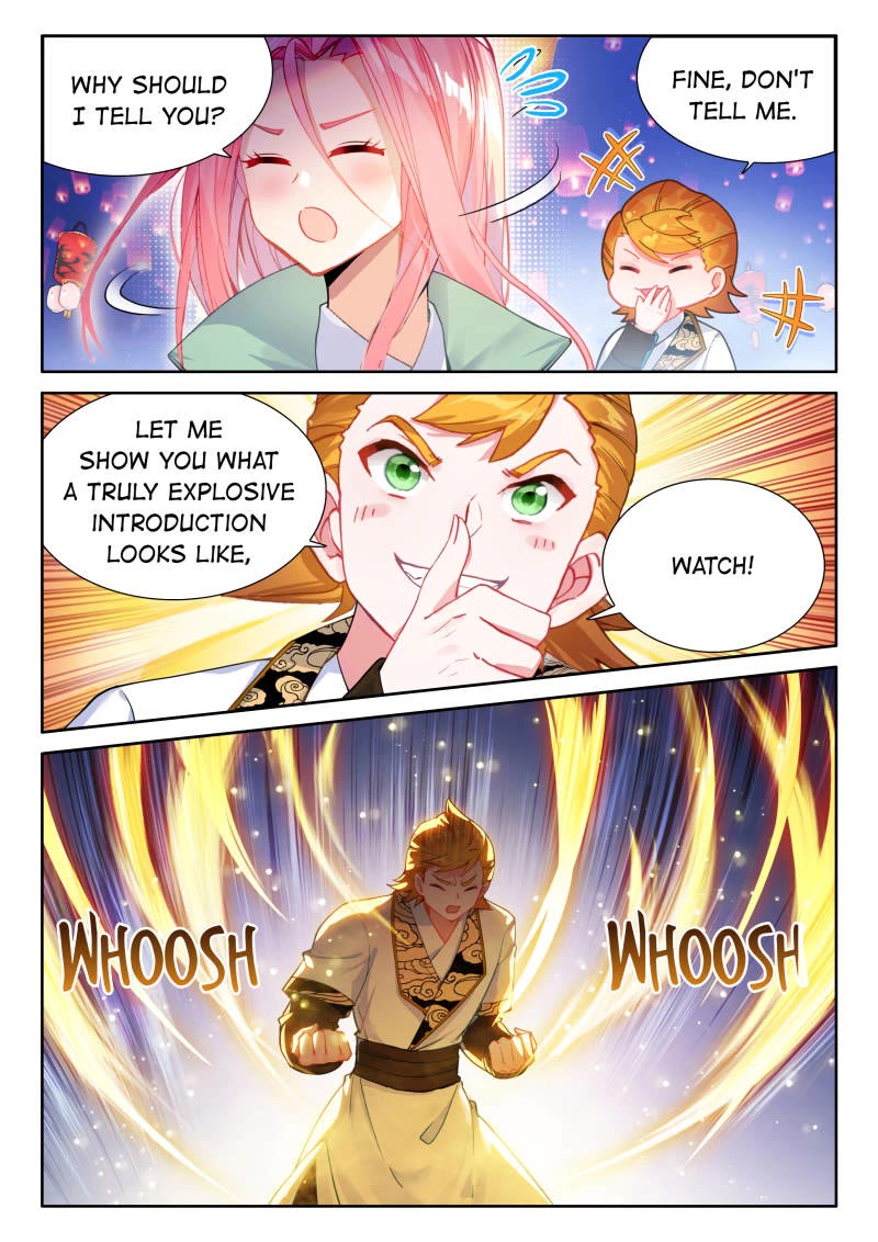 Soul Land IV - The Ultimate Combat Chapter 493 page 5 - Chapter 493: Who Does Huihui Like