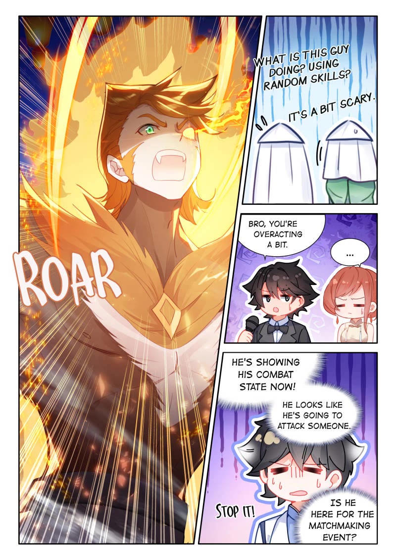 Soul Land IV - The Ultimate Combat Chapter 493 page 6 - Chapter 493: Who Does Huihui Like
