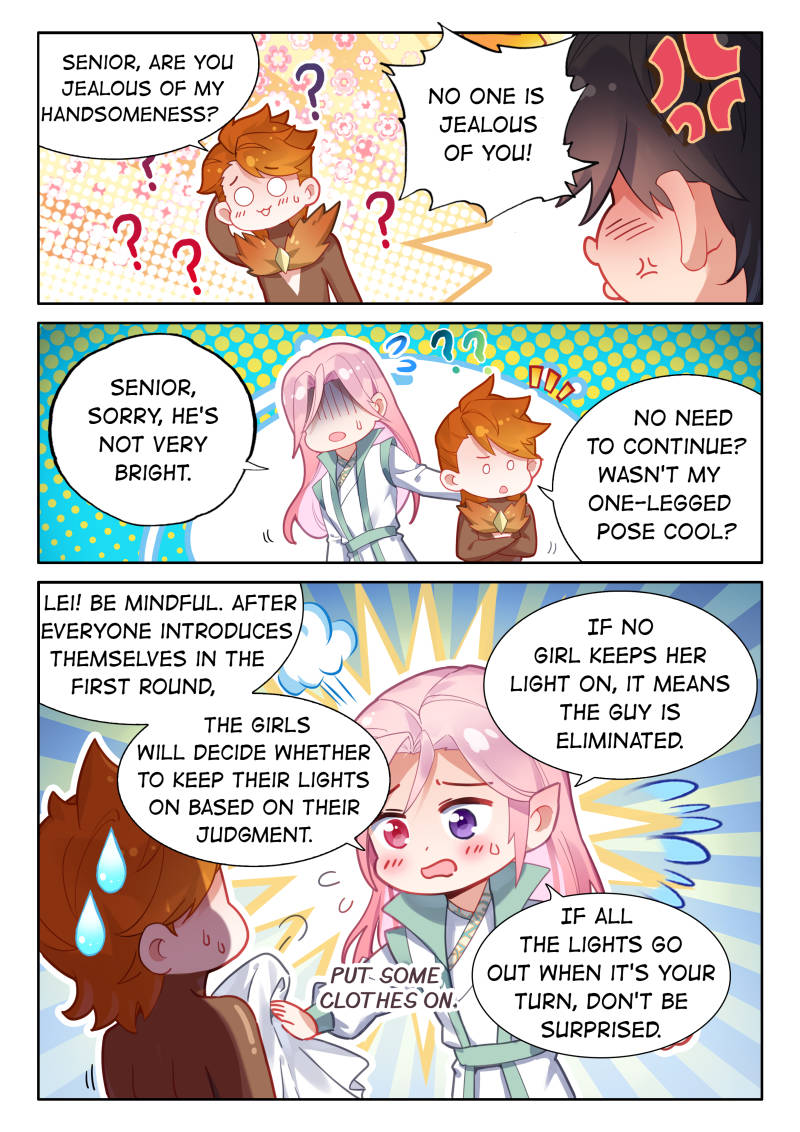 Soul Land IV - The Ultimate Combat Chapter 493 page 8 - Chapter 493: Who Does Huihui Like