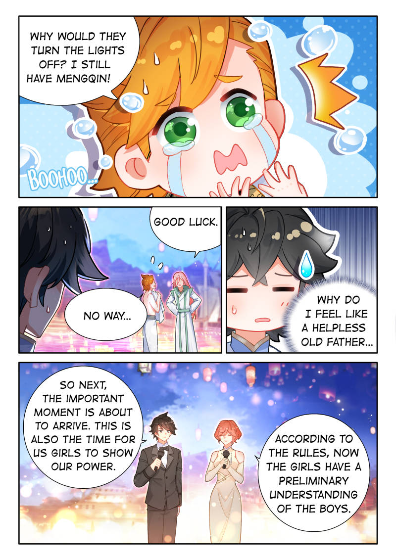 Soul Land IV - The Ultimate Combat Chapter 493 page 9 - Chapter 493: Who Does Huihui Like