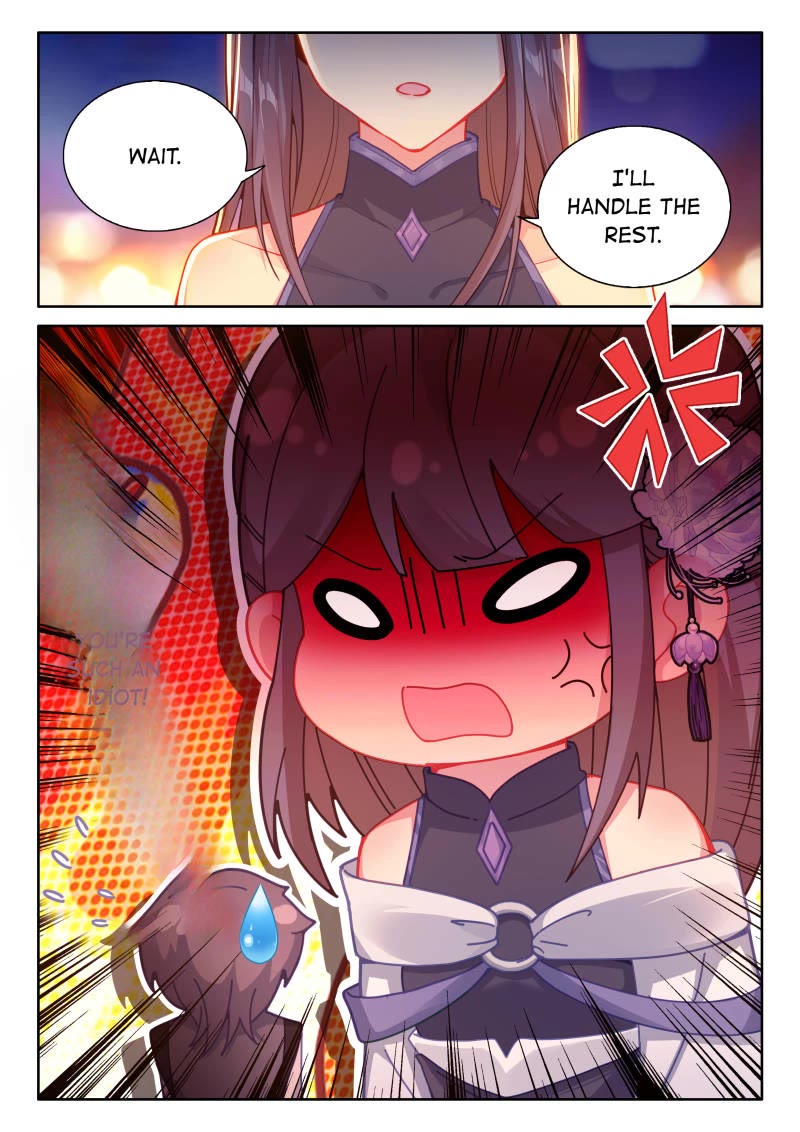Soul Land IV - The Ultimate Combat Chapter 494 page 16 - Chapter 494: Zhao Jiancheng And Pengpeng