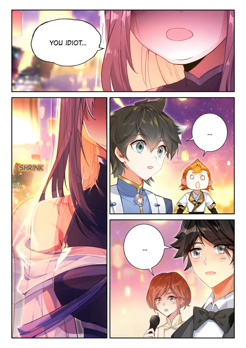 Soul Land IV - The Ultimate Combat Chapter 494 page 8 - Chapter 494: Zhao Jiancheng And Pengpeng