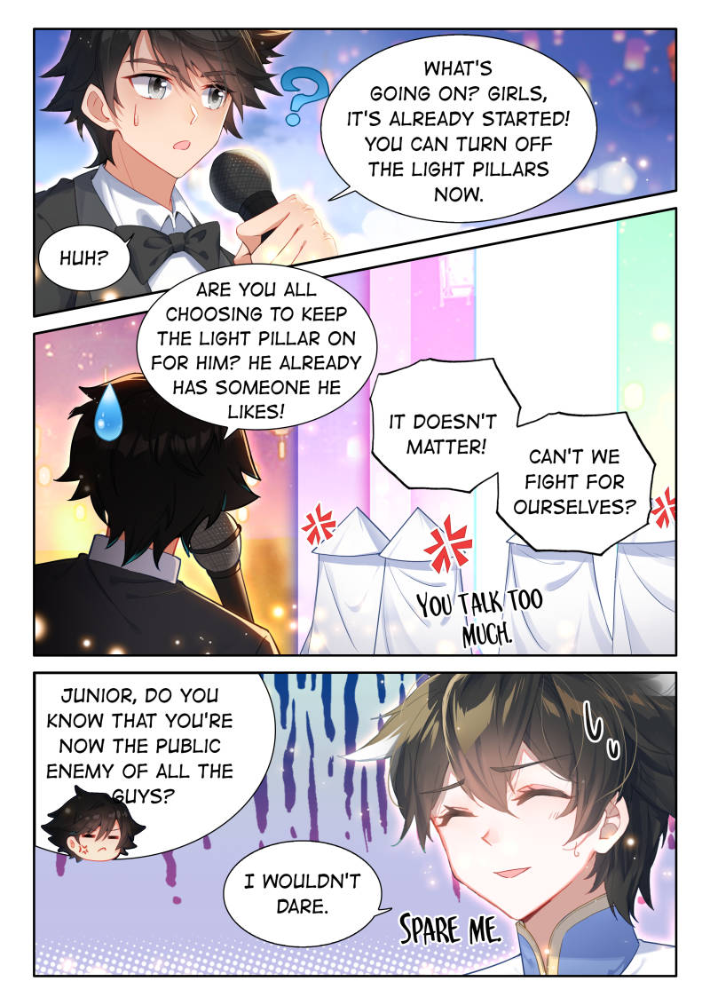 Soul Land IV - The Ultimate Combat Chapter 495 page 11 - Chapter 495: Defeat Me First