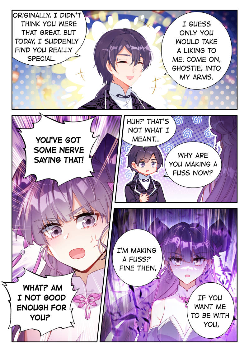 Soul Land IV - The Ultimate Combat Chapter 495 page 14 - Chapter 495: Defeat Me First
