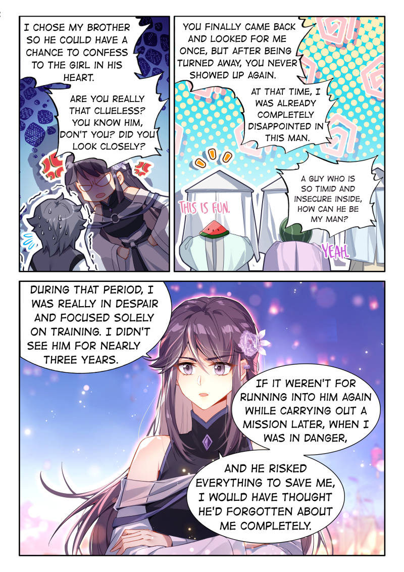 Soul Land IV - The Ultimate Combat Chapter 495 page 3 - Chapter 495: Defeat Me First
