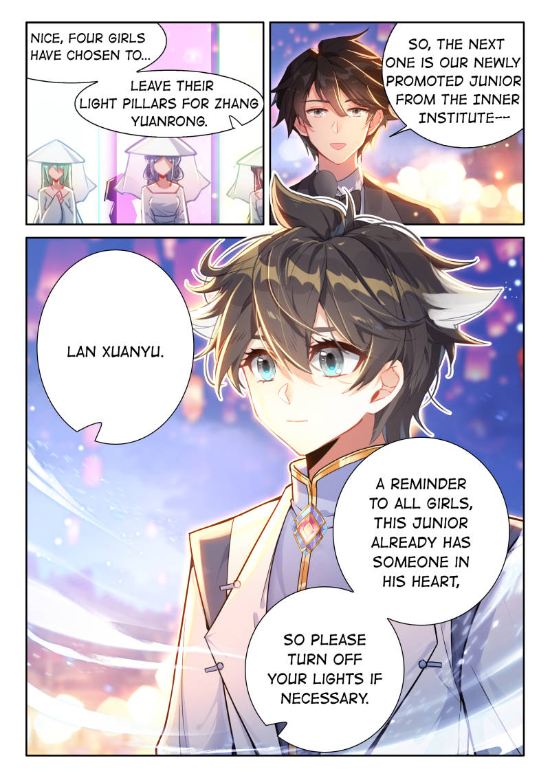 Soul Land IV - The Ultimate Combat Chapter 495 page 9 - Chapter 495: Defeat Me First