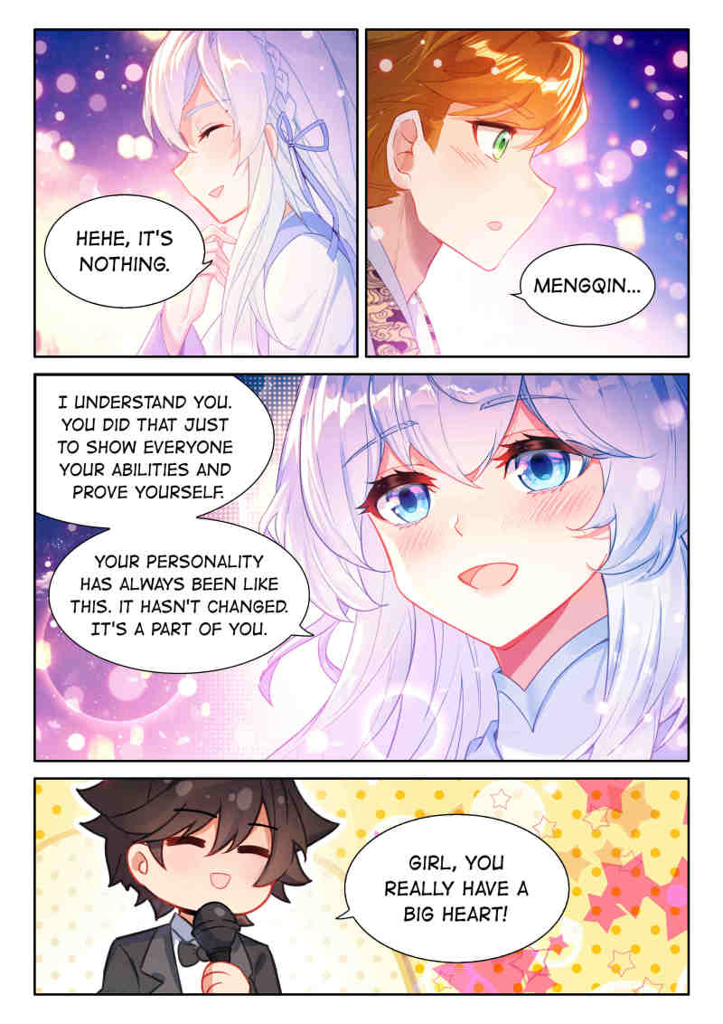 Soul Land IV - The Ultimate Combat Chapter 496 page 10 - Chapter 496: Mengqin Expresses Love
