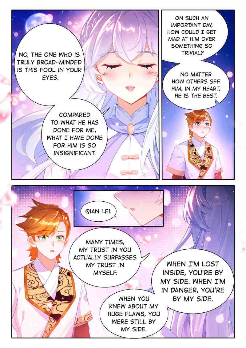 Soul Land IV - The Ultimate Combat Chapter 496 page 11 - Chapter 496: Mengqin Expresses Love