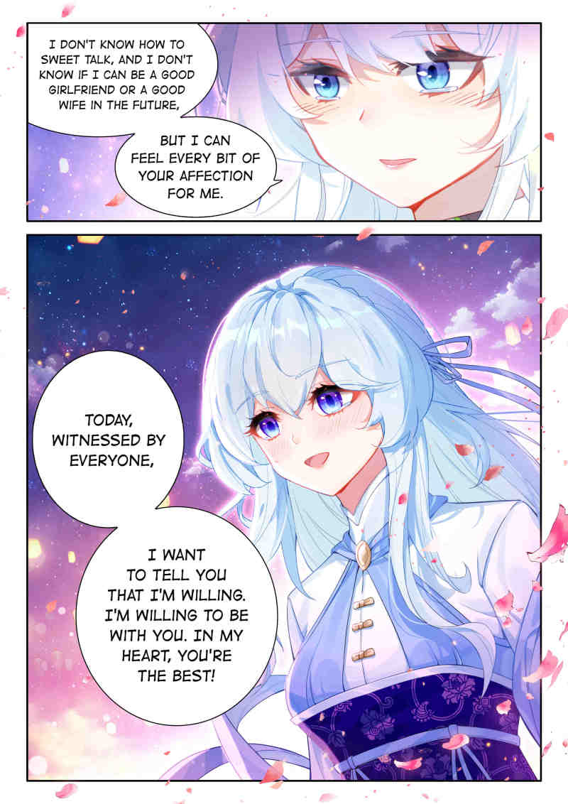 Soul Land IV - The Ultimate Combat Chapter 496 page 12 - Chapter 496: Mengqin Expresses Love