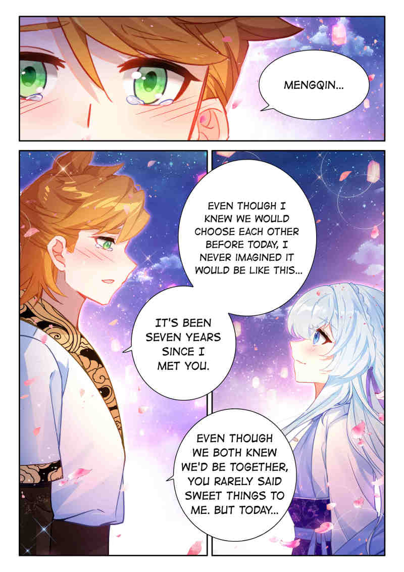 Soul Land IV - The Ultimate Combat Chapter 496 page 13 - Chapter 496: Mengqin Expresses Love