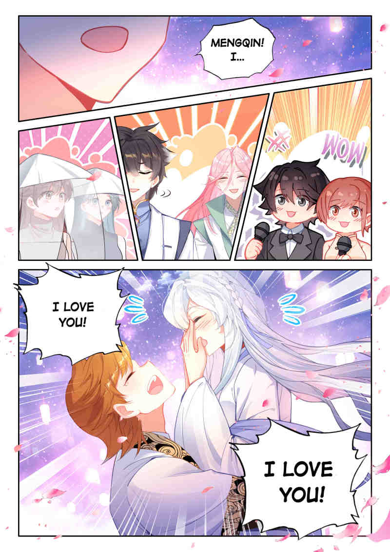 Soul Land IV - The Ultimate Combat Chapter 496 page 14 - Chapter 496: Mengqin Expresses Love