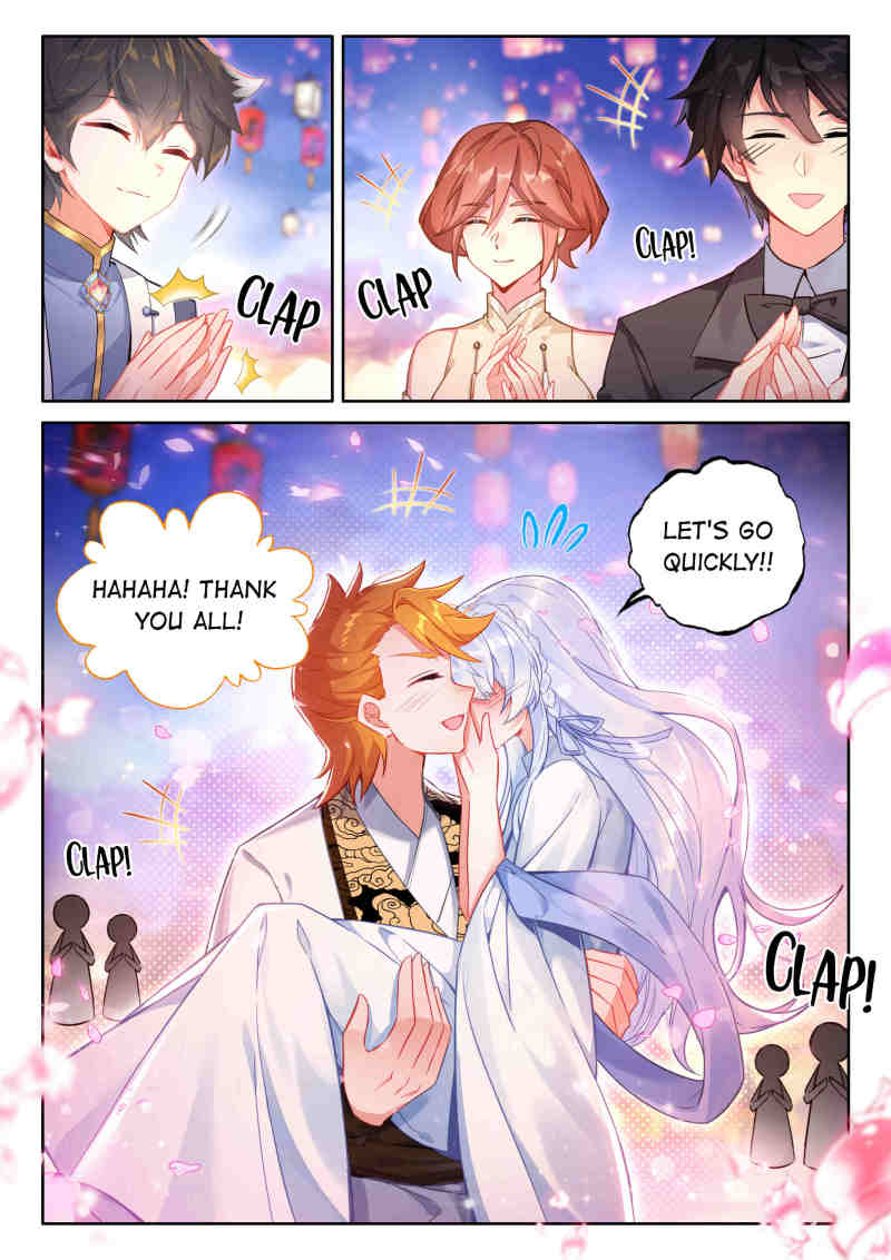 Soul Land IV - The Ultimate Combat Chapter 496 page 15 - Chapter 496: Mengqin Expresses Love