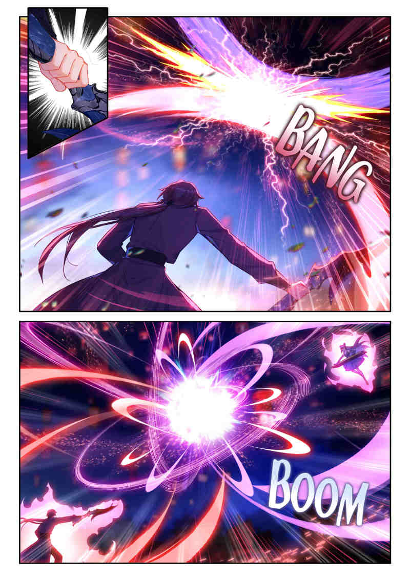 Soul Land IV - The Ultimate Combat Chapter 496 page 2 - Chapter 496: Mengqin Expresses Love