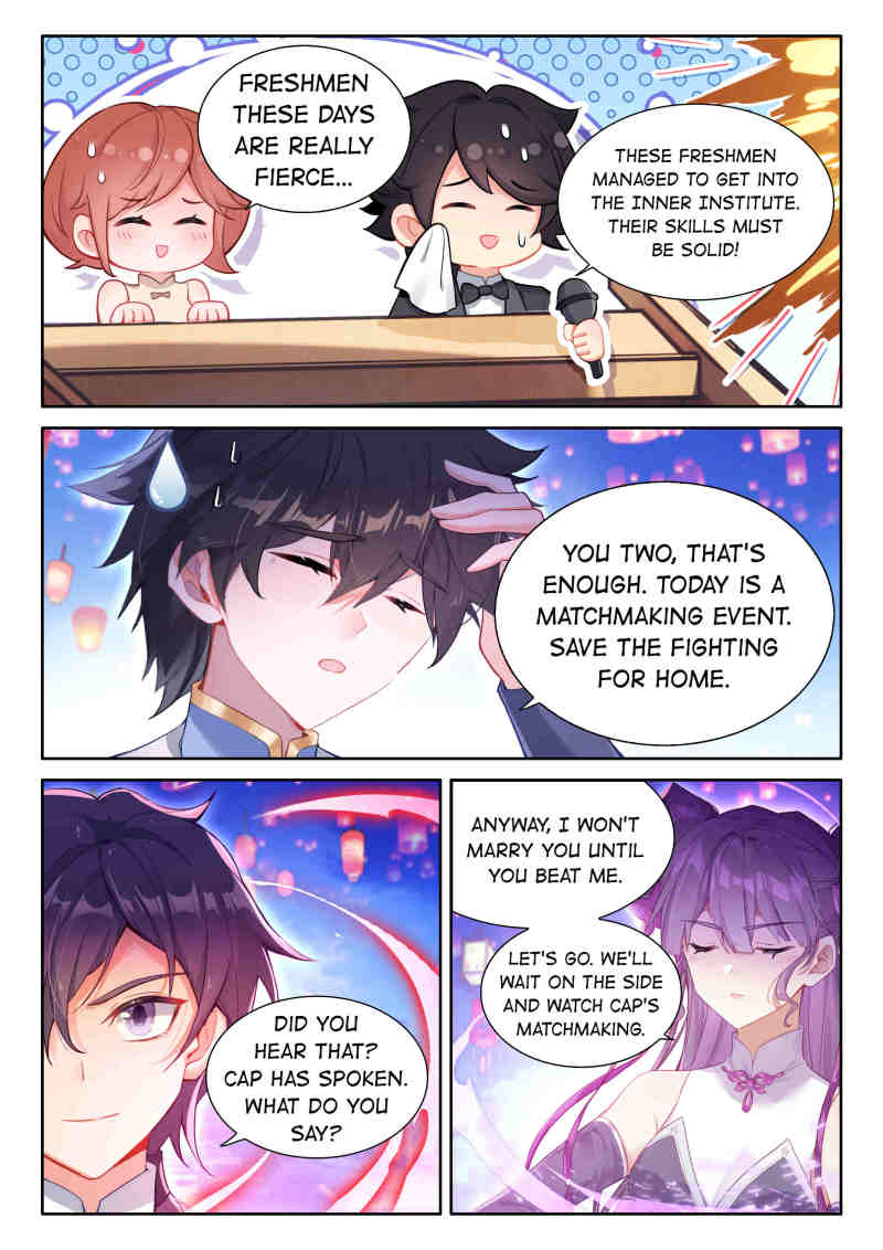 Soul Land IV - The Ultimate Combat Chapter 496 page 3 - Chapter 496: Mengqin Expresses Love