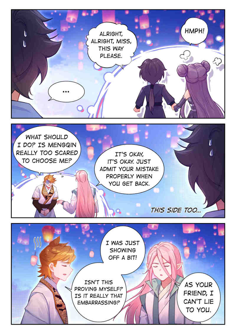Soul Land IV - The Ultimate Combat Chapter 496 page 4 - Chapter 496: Mengqin Expresses Love