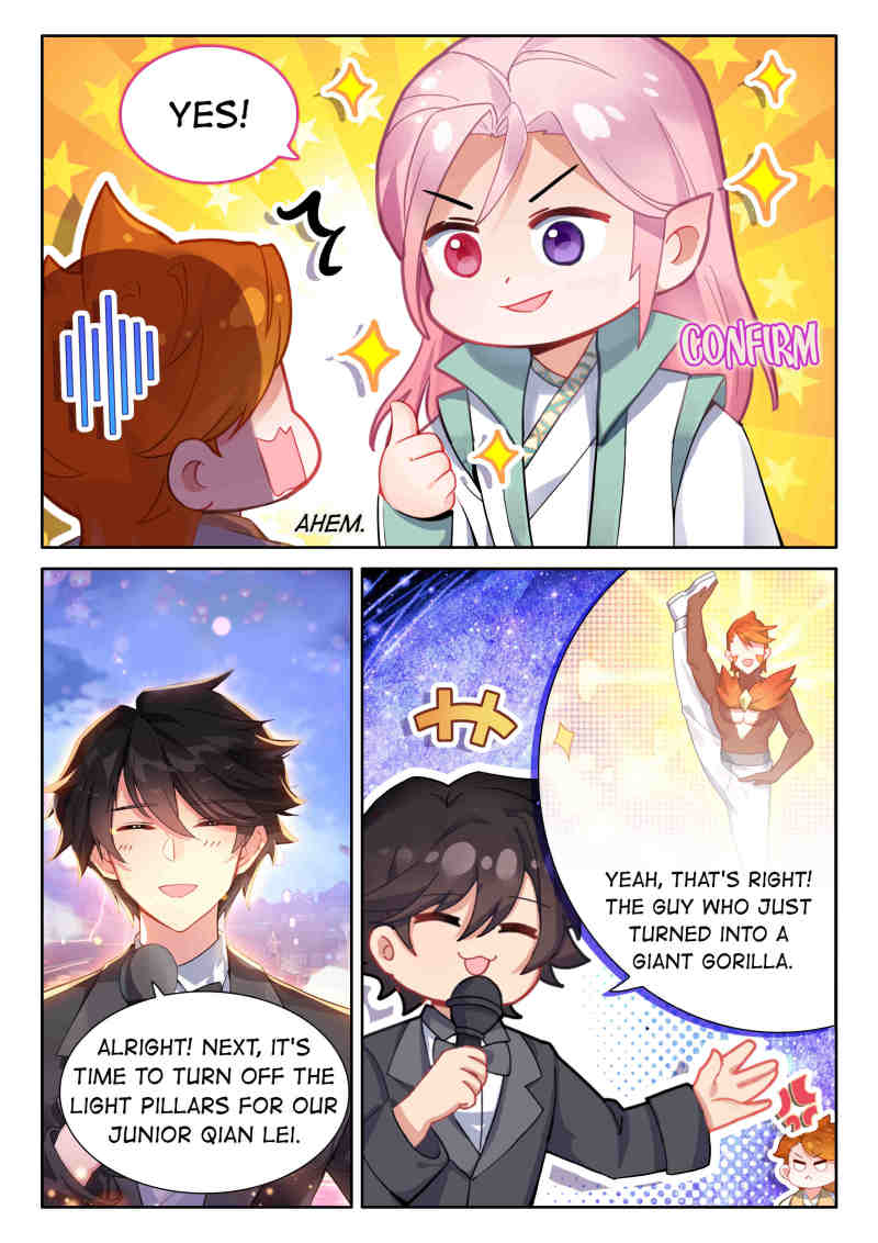 Soul Land IV - The Ultimate Combat Chapter 496 page 5 - Chapter 496: Mengqin Expresses Love