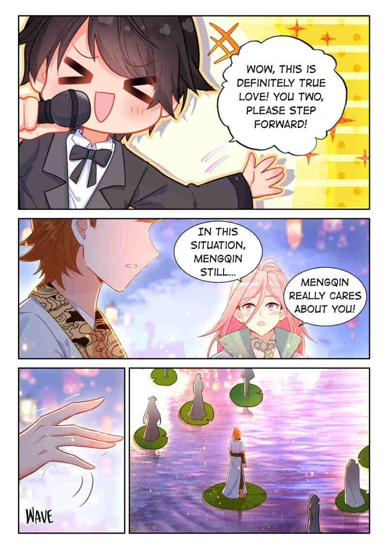 Soul Land IV - The Ultimate Combat Chapter 496 page 7 - Chapter 496: Mengqin Expresses Love