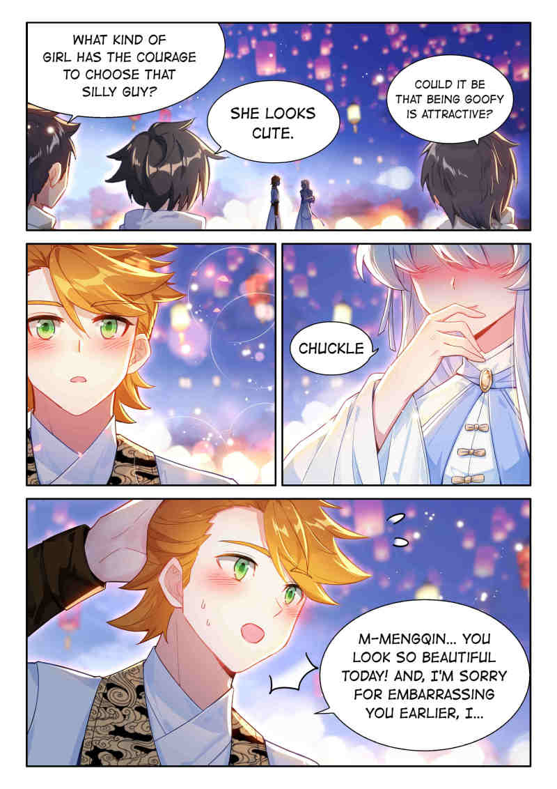 Soul Land IV - The Ultimate Combat Chapter 496 page 9 - Chapter 496: Mengqin Expresses Love