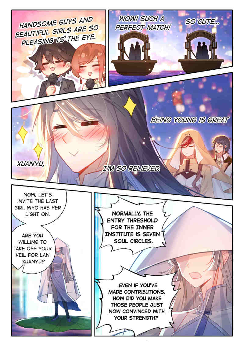 Soul Land IV - The Ultimate Combat Chapter 497 page 12 - Chapter 497: Don't Be Proud