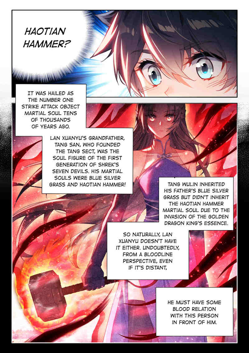 Soul Land IV - The Ultimate Combat Chapter 497 page 15 - Chapter 497: Don't Be Proud