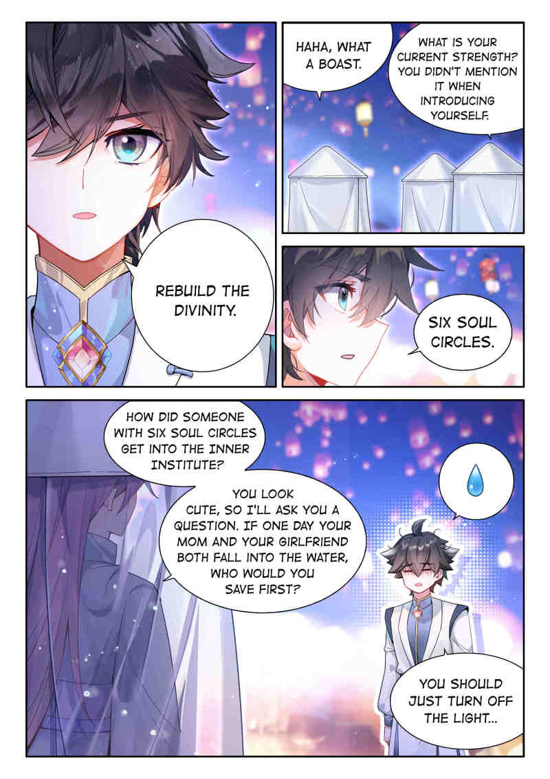 Soul Land IV - The Ultimate Combat Chapter 497 page 8 - Chapter 497: Don't Be Proud