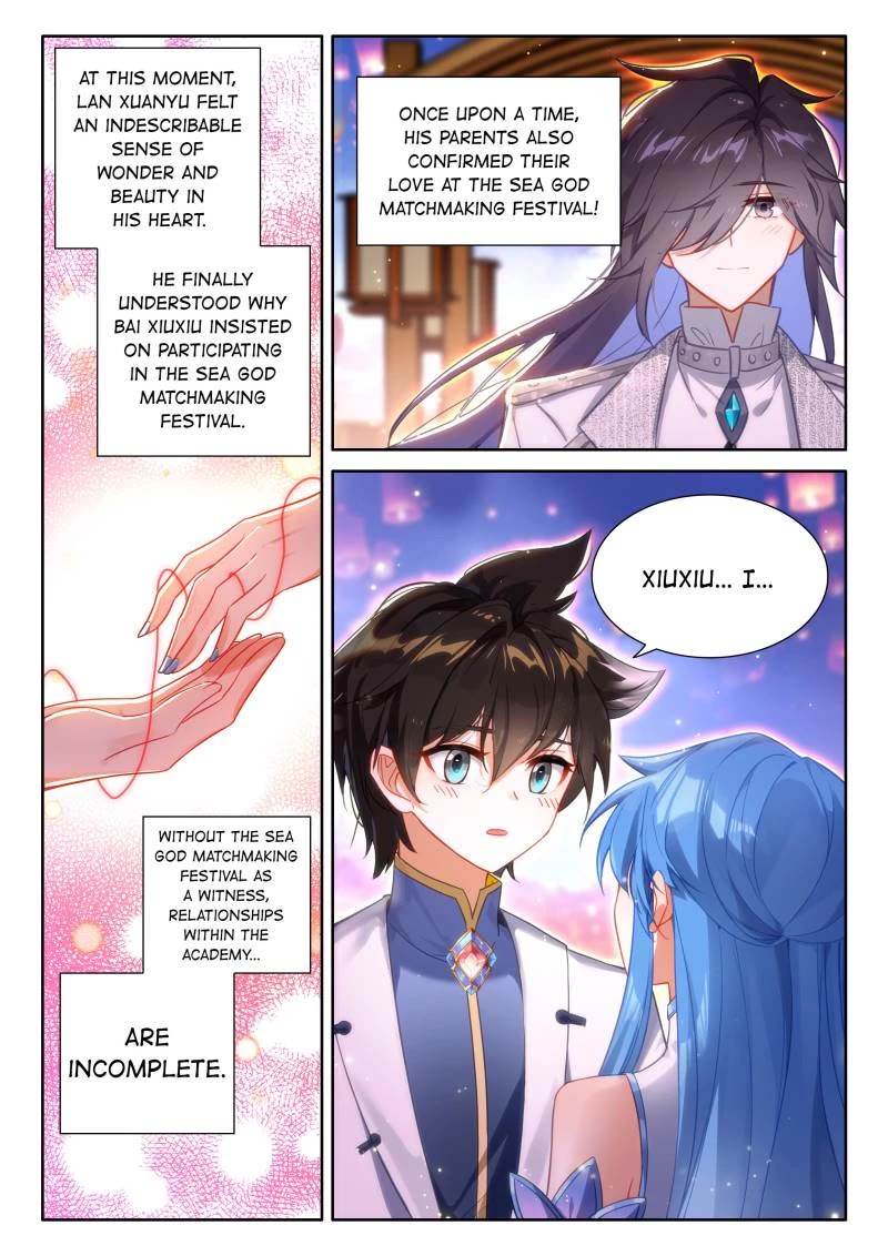 Soul Land IV - The Ultimate Combat Chapter 498 page 8 - Chapter 498: The Turning Point