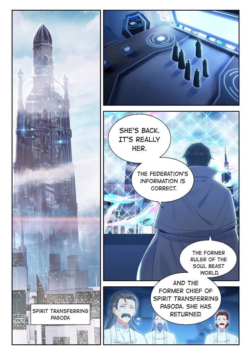 Soul Land IV - The Ultimate Combat Chapter 499 page 1 - Chapter 499: Silver Dragon Awakens
