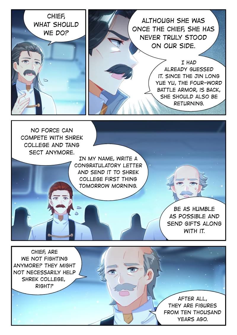 Soul Land IV - The Ultimate Combat Chapter 499 page 2 - Chapter 499: Silver Dragon Awakens
