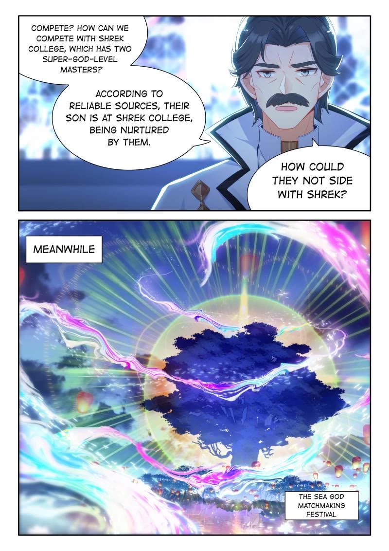 Soul Land IV - The Ultimate Combat Chapter 499 page 3 - Chapter 499: Silver Dragon Awakens