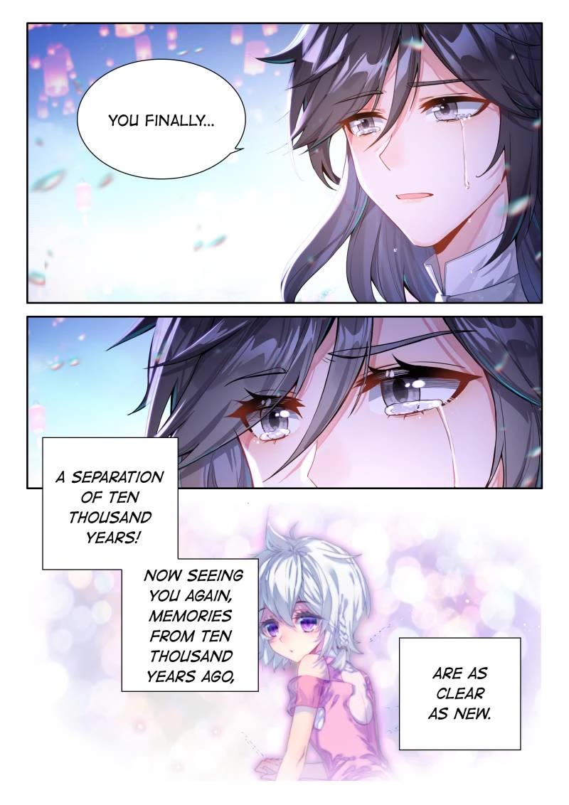 Soul Land IV - The Ultimate Combat Chapter 499 page 8 - Chapter 499: Silver Dragon Awakens