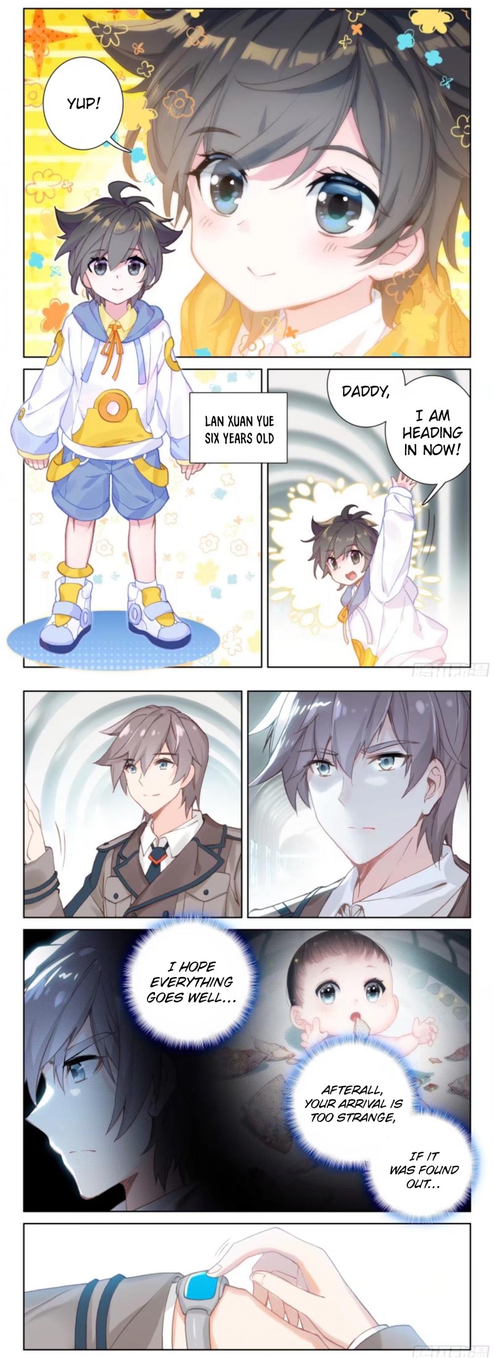 Soul Land IV - The Ultimate Combat Chapter 5 page 3 - Chapter 5: Spirit Awakening