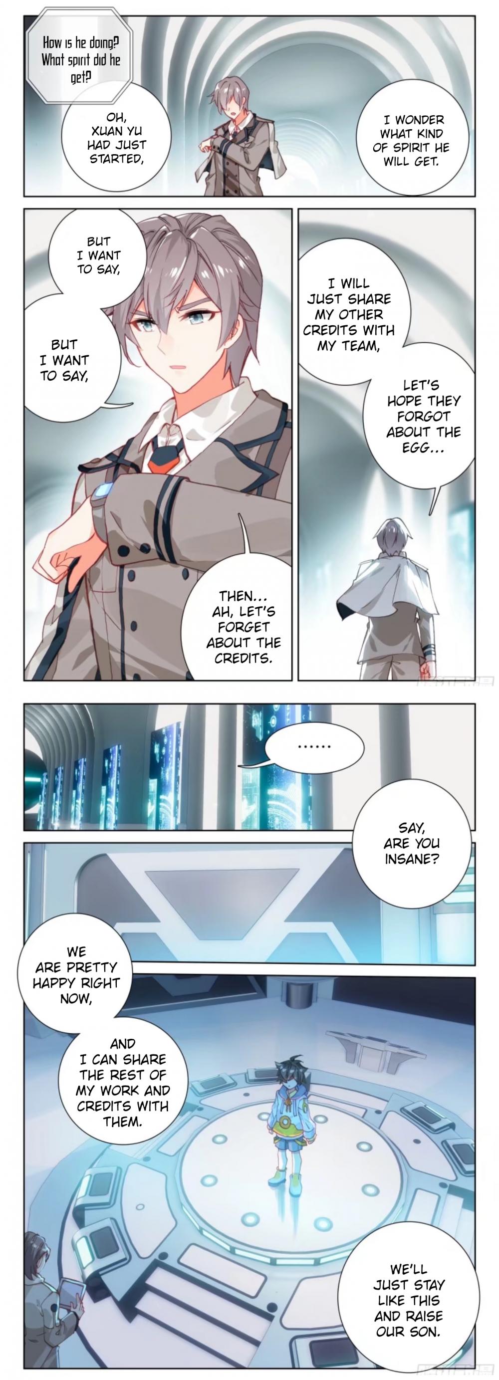 Soul Land IV - The Ultimate Combat Chapter 5 page 4 - Chapter 5: Spirit Awakening