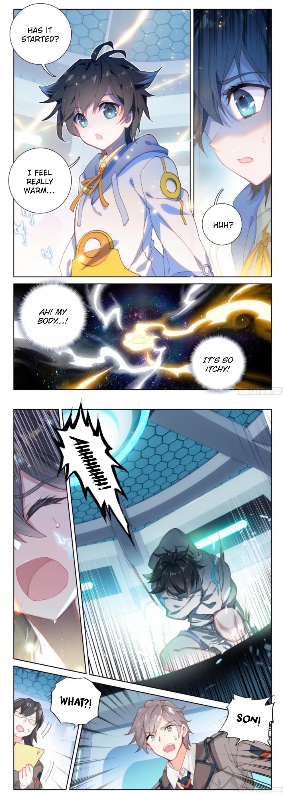 Soul Land IV - The Ultimate Combat Chapter 5 page 5 - Chapter 5: Spirit Awakening