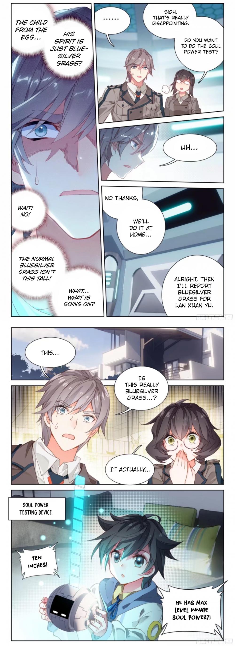 Soul Land IV - The Ultimate Combat Chapter 5 page 7 - Chapter 5: Spirit Awakening