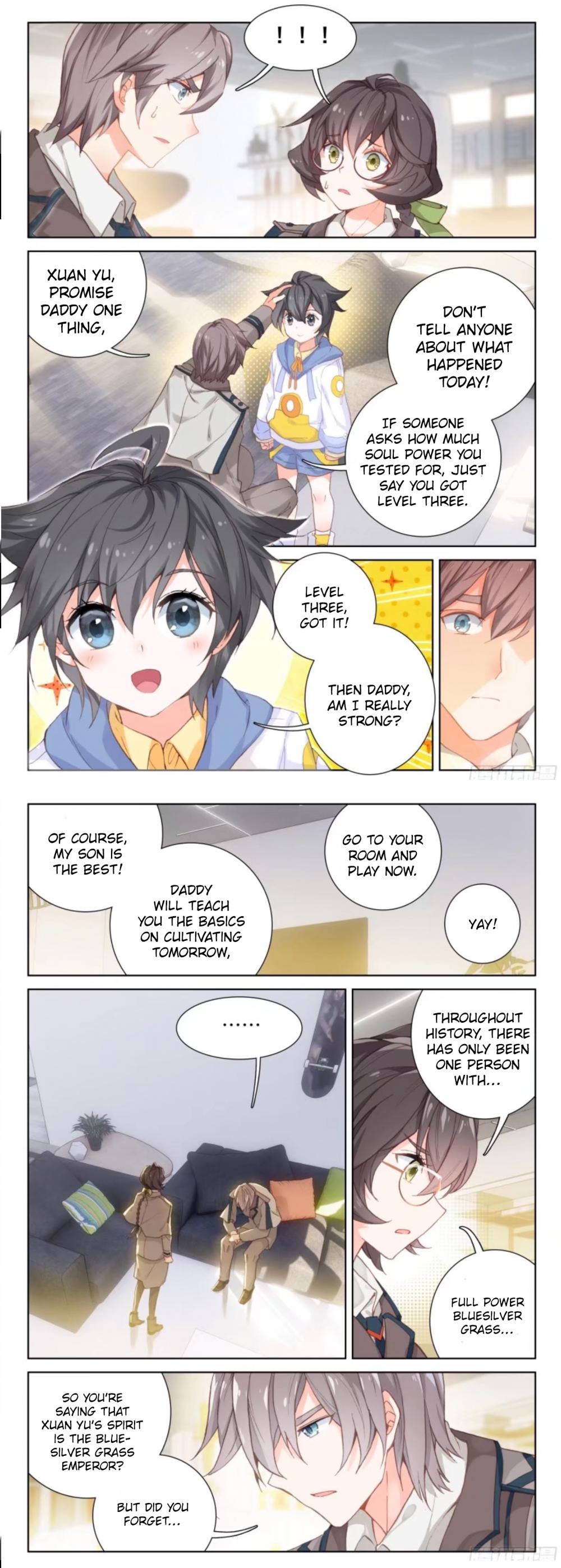 Soul Land IV - The Ultimate Combat Chapter 5 page 8 - Chapter 5: Spirit Awakening