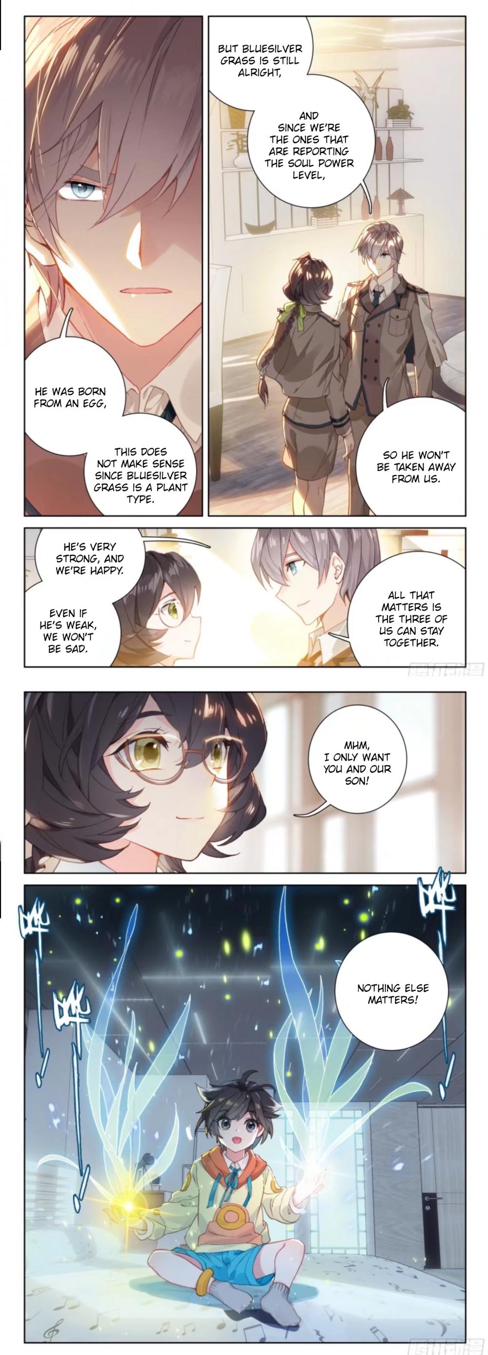 Soul Land IV - The Ultimate Combat Chapter 5 page 9 - Chapter 5: Spirit Awakening
