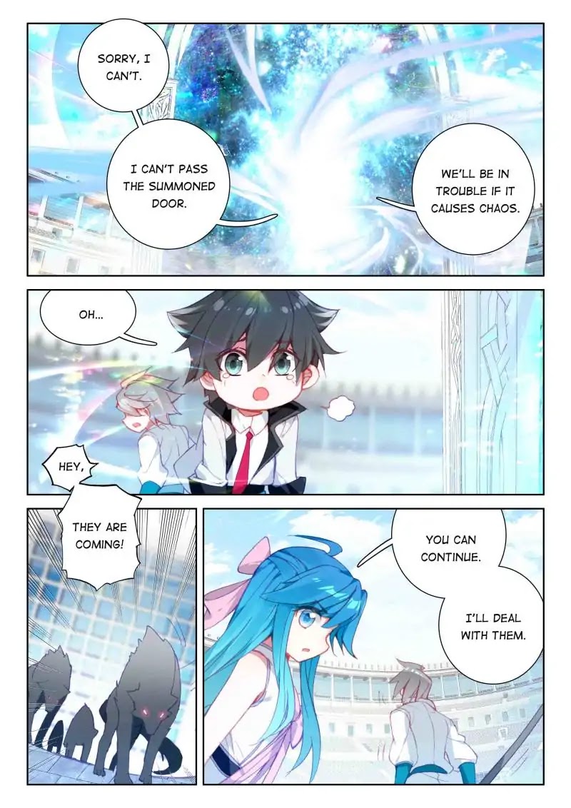 Soul Land IV - The Ultimate Combat Chapter 50 page 14 - Chapter 50