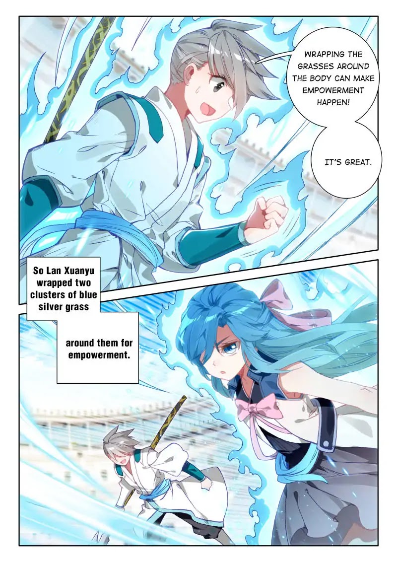 Soul Land IV - The Ultimate Combat Chapter 50 page 15 - Chapter 50