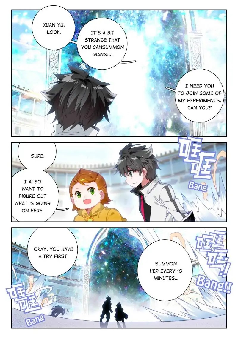 Soul Land IV - The Ultimate Combat Chapter 50 page 16 - Chapter 50