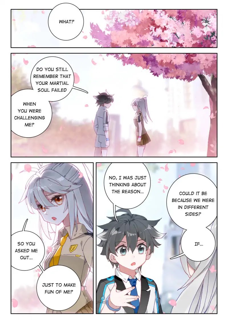 Soul Land IV - The Ultimate Combat Chapter 50 page 3 - Chapter 50