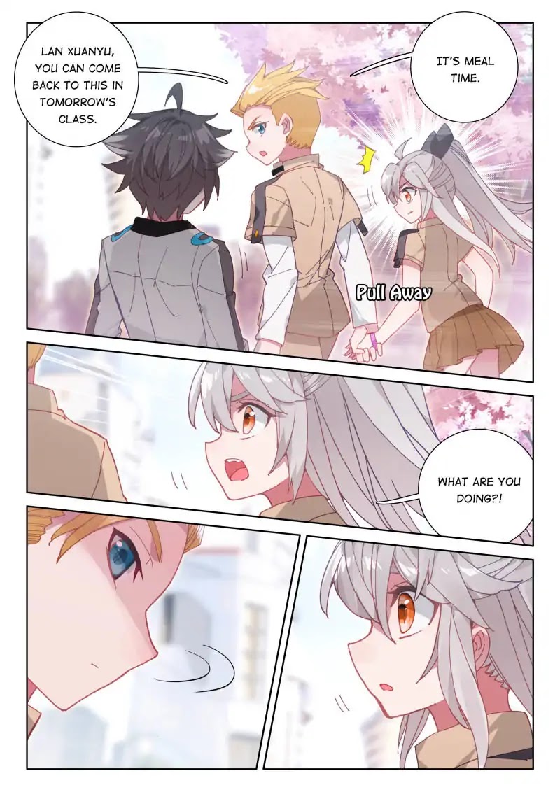 Soul Land IV - The Ultimate Combat Chapter 50 page 4 - Chapter 50