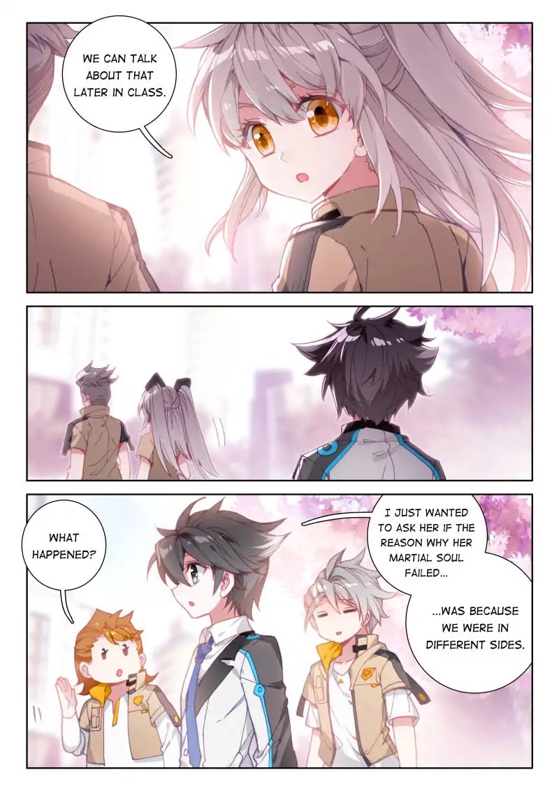 Soul Land IV - The Ultimate Combat Chapter 50 page 5 - Chapter 50