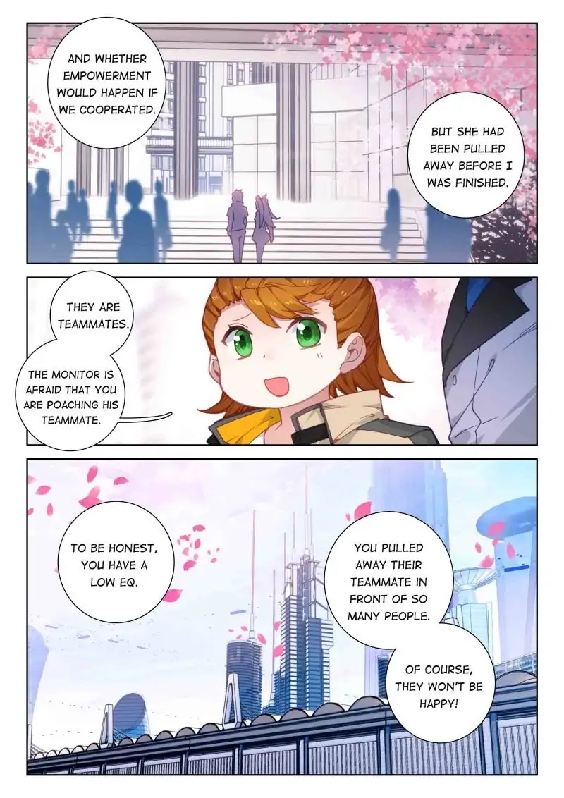 Soul Land IV - The Ultimate Combat Chapter 50 page 6 - Chapter 50